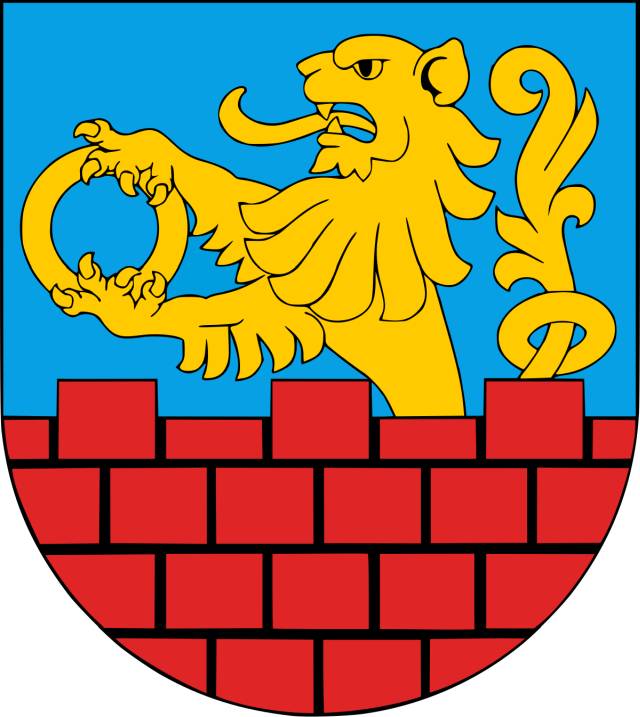 Herb gminy Łaszczów - przydomowe oczyszczalnie ścieków Łaszczów