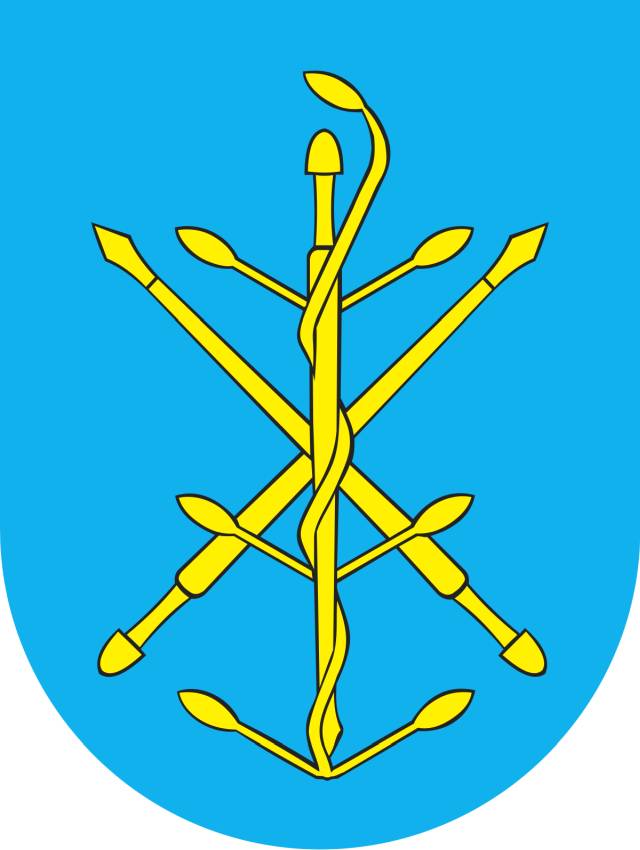 Herb gminy Zwierzyniec - przydomowe oczyszczalnie ścieków Zwierzyniec
